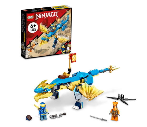 LEGO Ninjago® 71760 Smok gromu Jaya Evo - 1032234 - zdjęcie 9